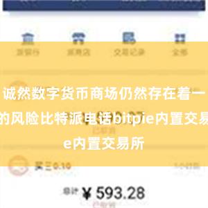 诚然数字货币商场仍然存在着一定的风险比特派电话bitpie内置交易所