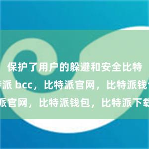 保护了用户的躲避和安全比特派电话比特派 bcc，比特派官网，比特派钱包，比特派下载